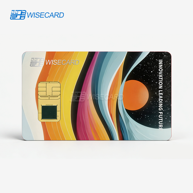 EMV Fingerprint Card